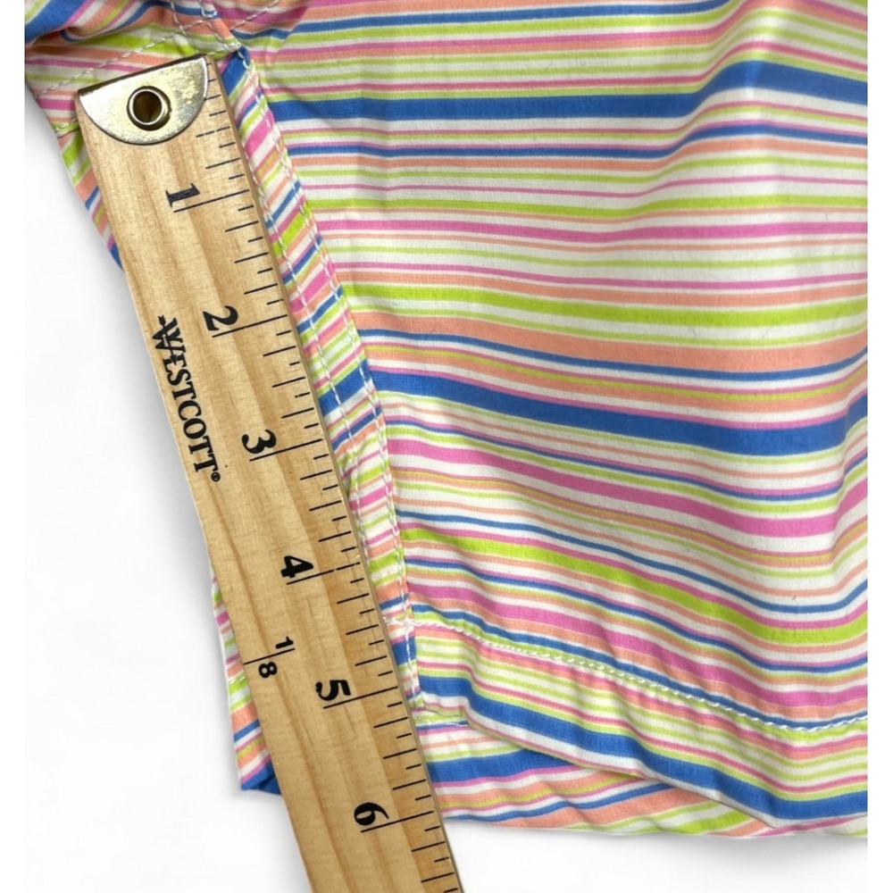 Vilebrequin Striped Swim Trunks Multicolor Pastel 3XL - Picture 10 of 11